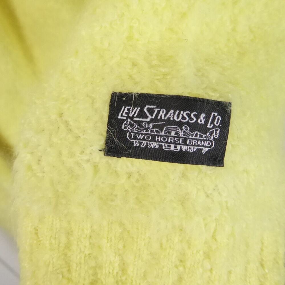 Levis Cardigan Womens SZ S Wool Alpaca Blend Button Up Relaxed Fit Comfy Soft - Picture 9 of 12